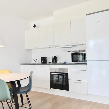 Lovely 1-br With A Balcony By Harbour - 259 * Odense