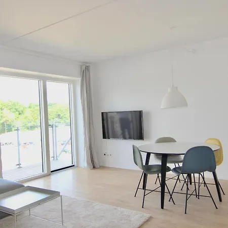 Lovely 1-br With A Balcony By Harbour - 259 Apartment Odense