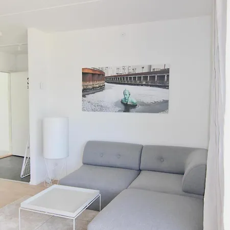 Apartment Lovely 1-br With A Balcony By Harbour - 259 Odense