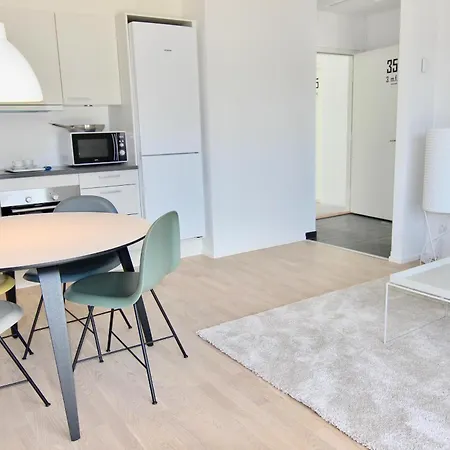 Lovely 1-br With A Balcony By Harbour - 259 Apartment Odense