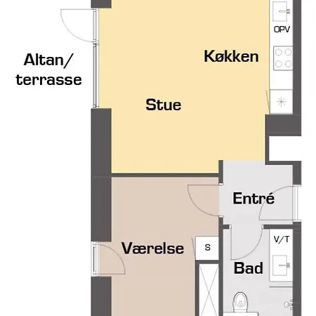 Lovely 1-br With A Balcony By Harbour - 259 Apartment