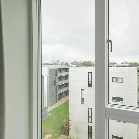 Apartment Lovely 1-br With A Balcony By Harbour - 259 Odense